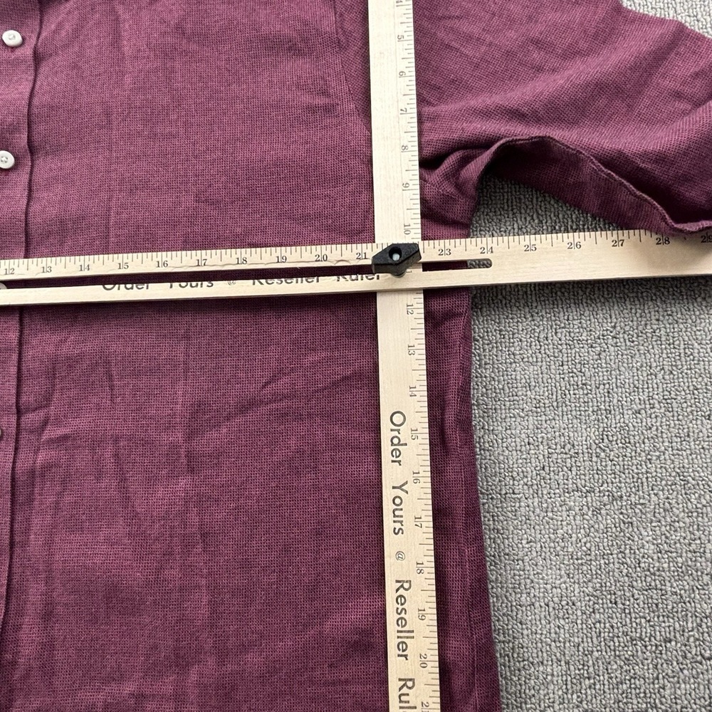 UNTUCKit Shirt Adult Extra Large Red Button Up Long Sleeve Casual Preppy Men's - Picture 11 of 14
